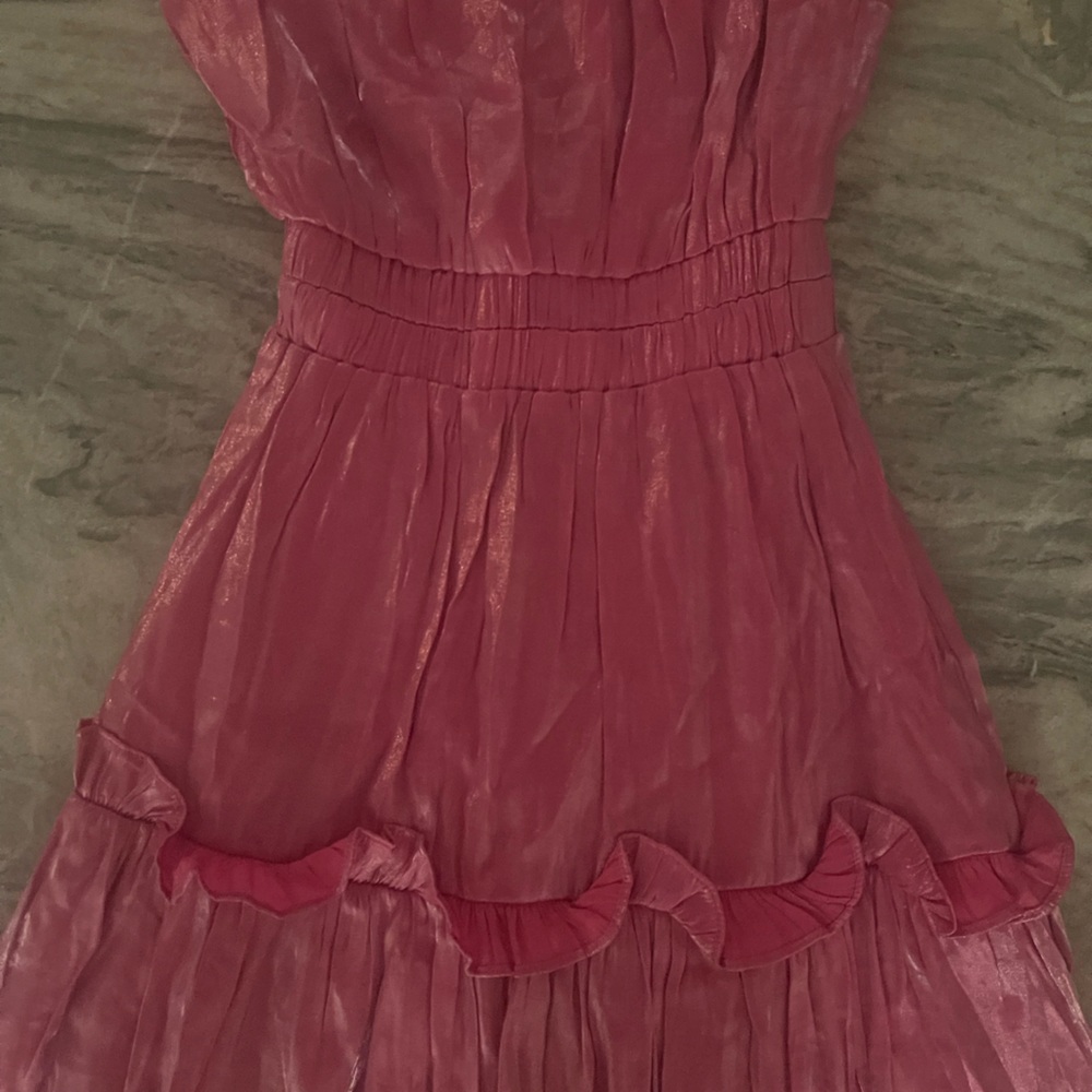 Elliatt Teagan Maxi Dress, size xxs NWT bubblegum pink - Picture 12 of 13